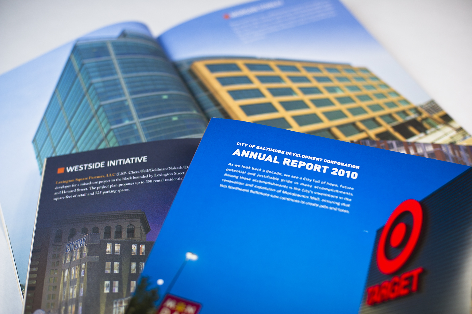 Baltimore Development Corporation - Annual Reports