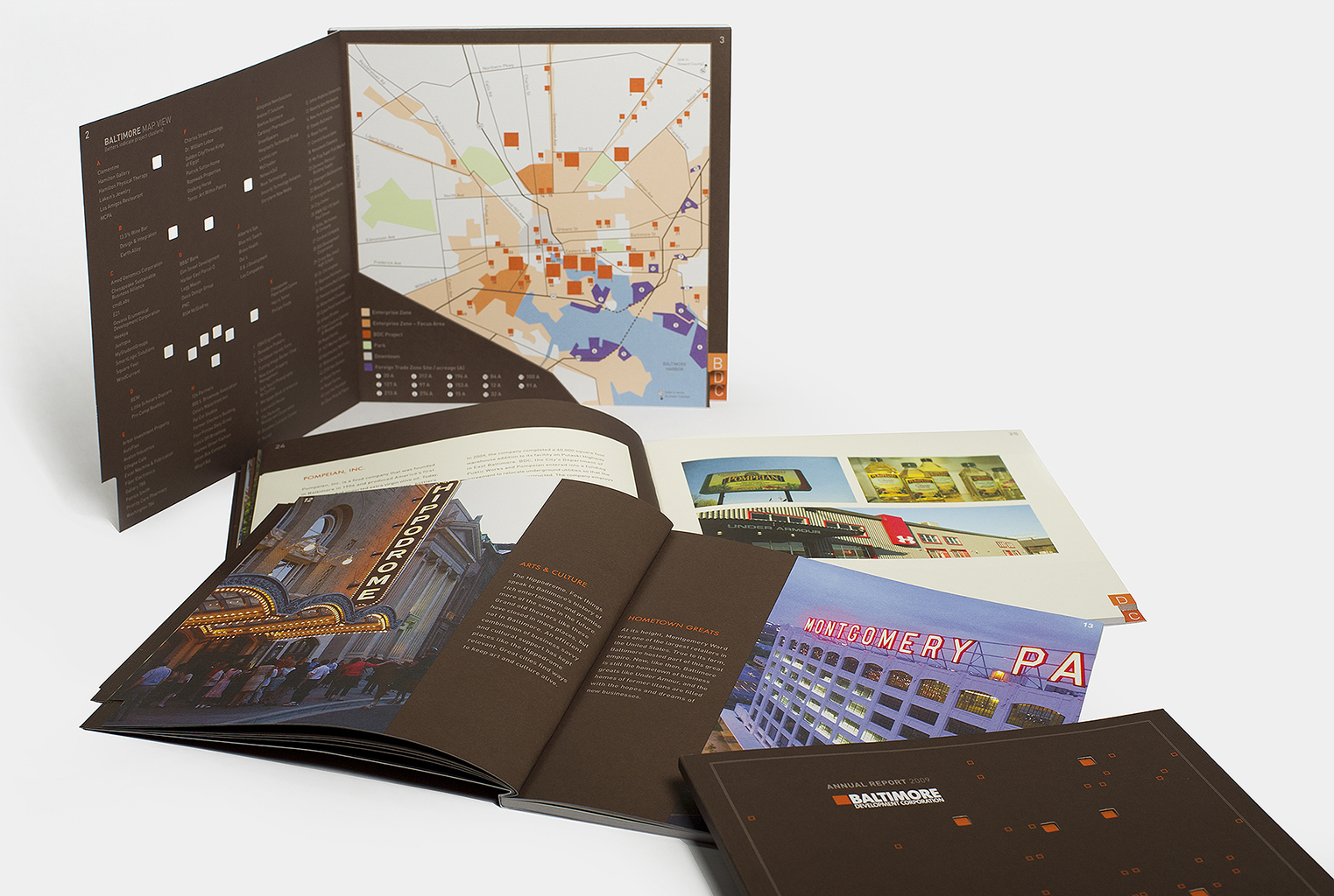 Baltimore Development Corporation - Annual Reports