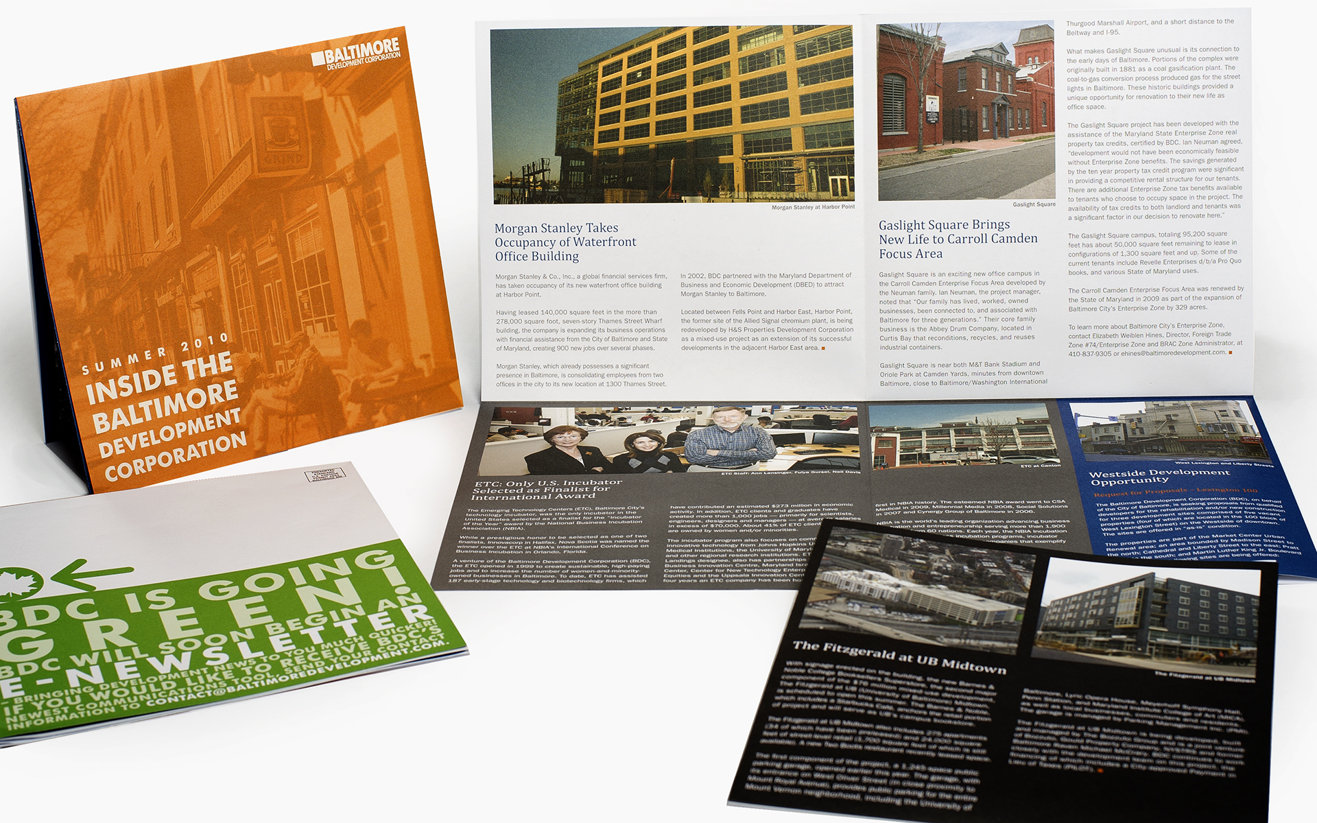 Baltimore Development Corporation - Newletter