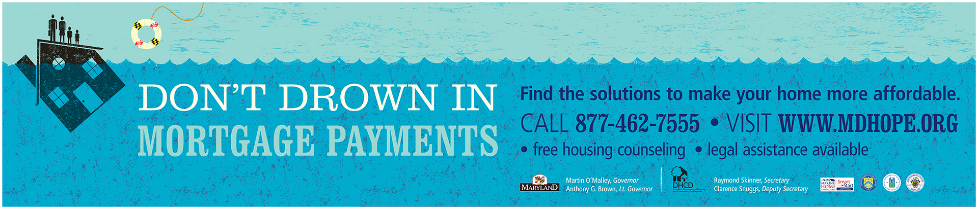 MD Hope Foreclosure Prevention Bus Ad