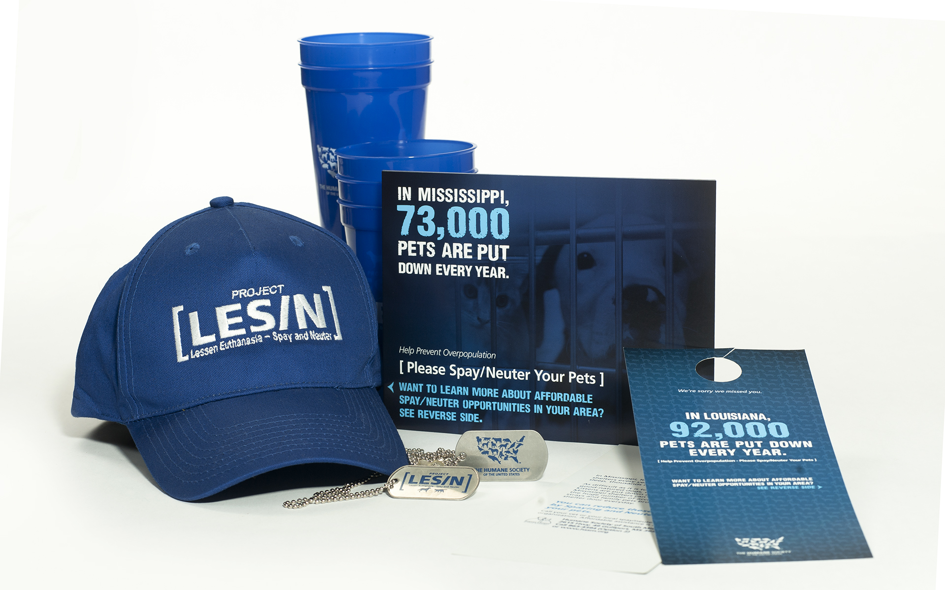 Gulf Spay Neuter Campaign – Outreach Collateral