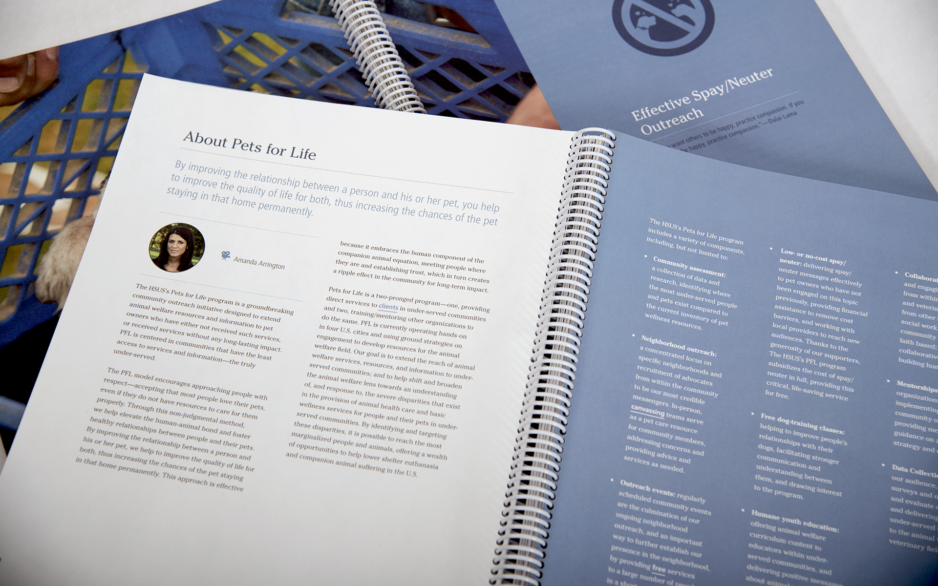 The HSUS, Pets For Life