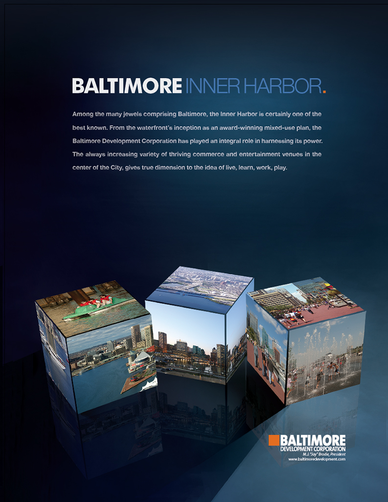 Baltimore Development Corporation - Ad