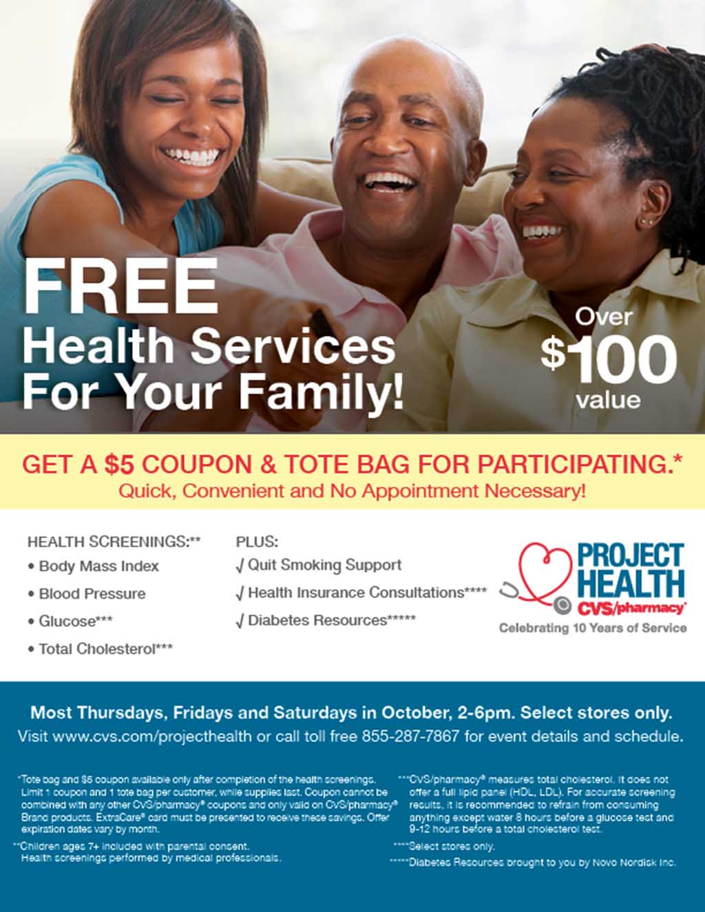 CVS Project Health – In-Store Posters