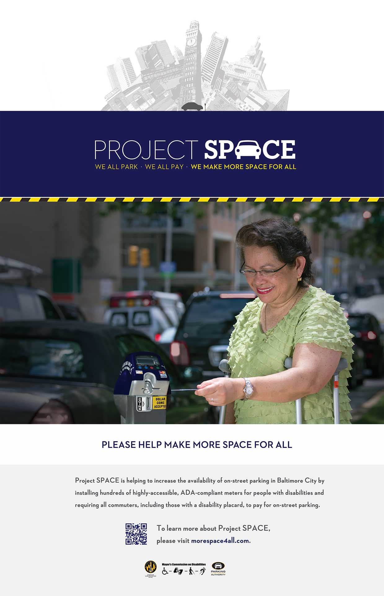 More Space for All