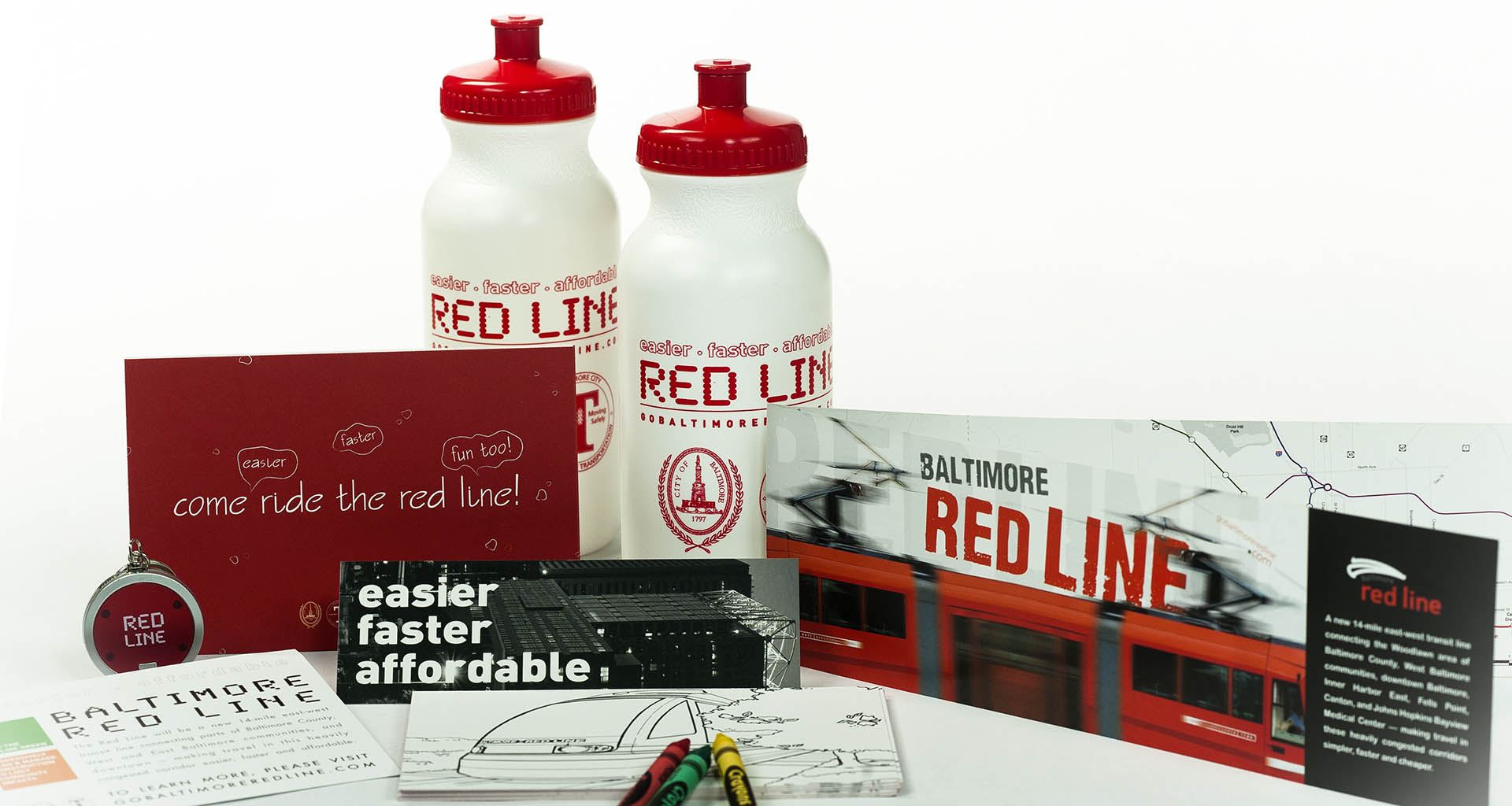 Baltimore Red Line - Collateral