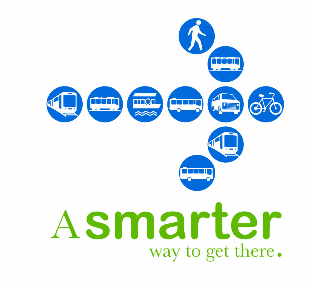 A Smarter Way to Get There Campaign – Logo