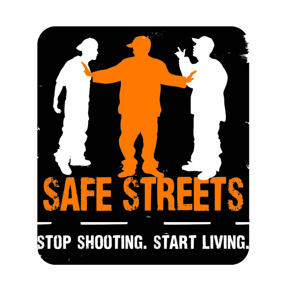 Safe Streets Baltimore Branding