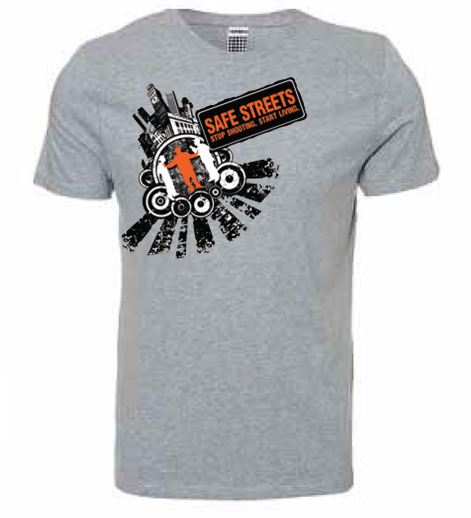Safe Streets Baltimore Branding – T-shirt