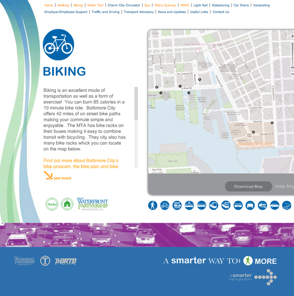 A Smarter Way to Get There Campaign