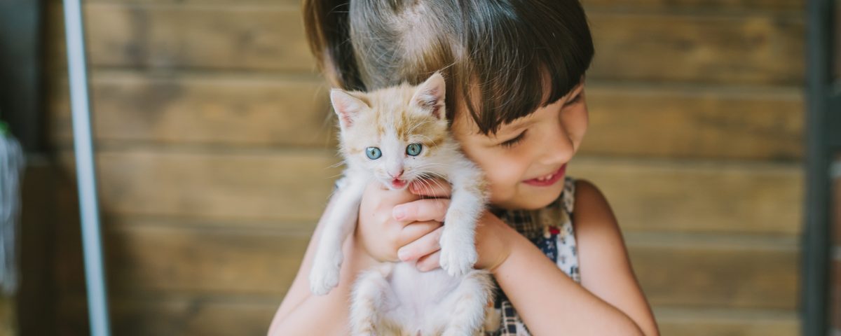 Petstablished - Girl with Cat