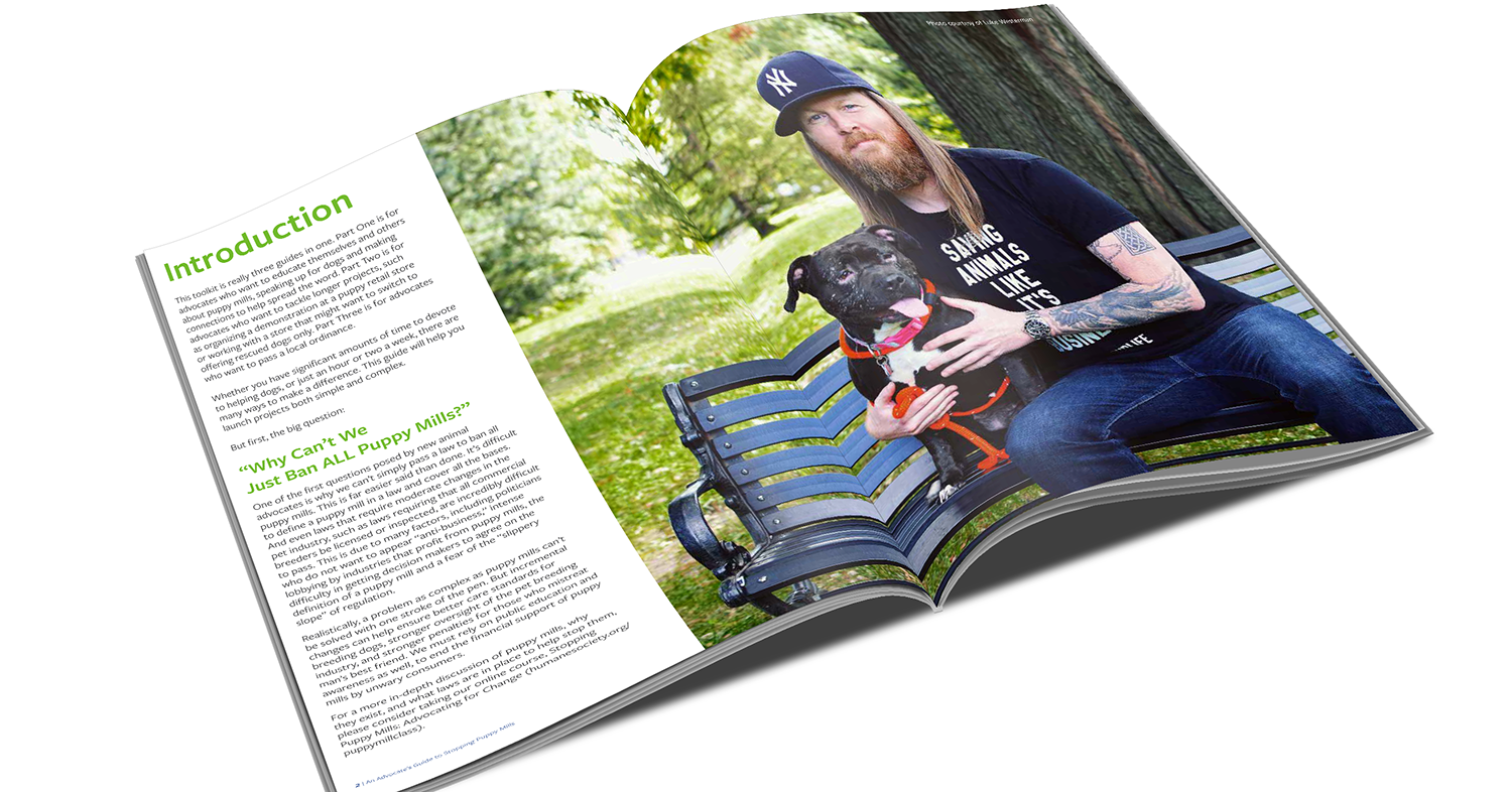 Excerpt:HSUS AdvocacyGuide